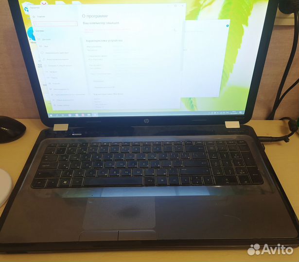 Ноутбук HP pavilion G7