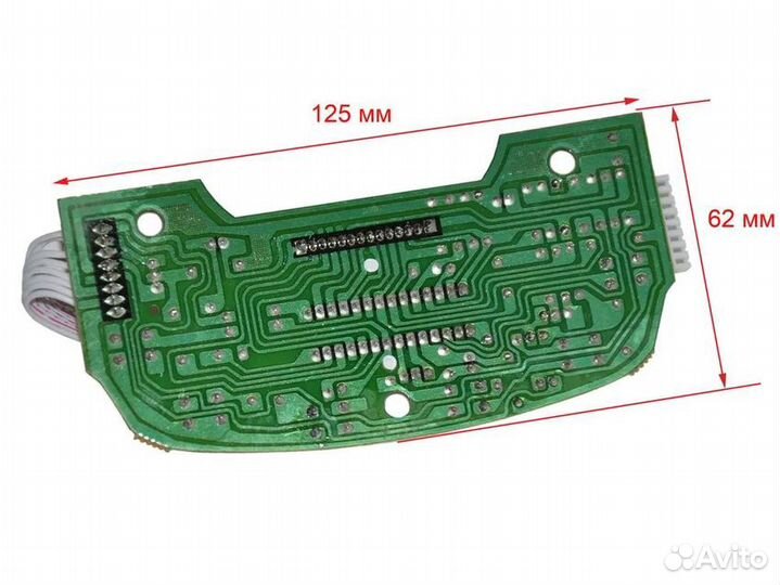 Плата управления хлебопечки Maxima MBM-0219