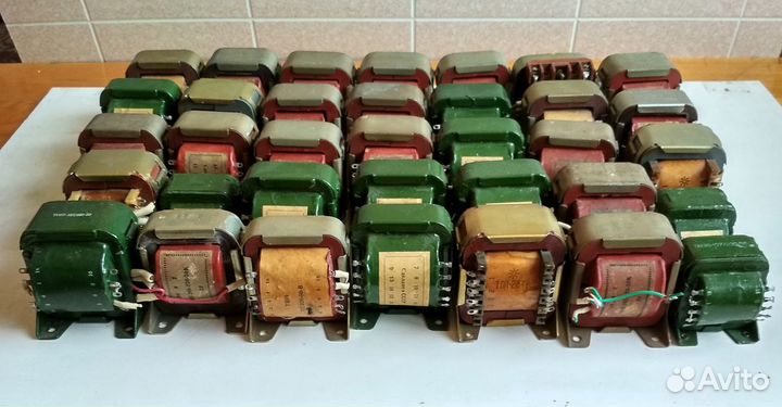 Трансформаторы тпп,тн,та -127/220-50