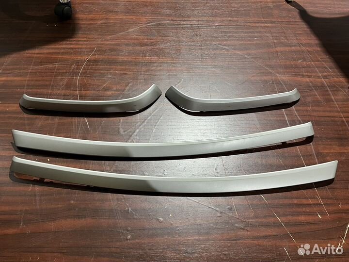 Накладки на двери bmw e90