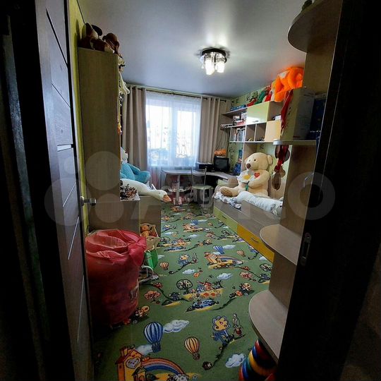 3-к. квартира, 74 м², 9/10 эт.