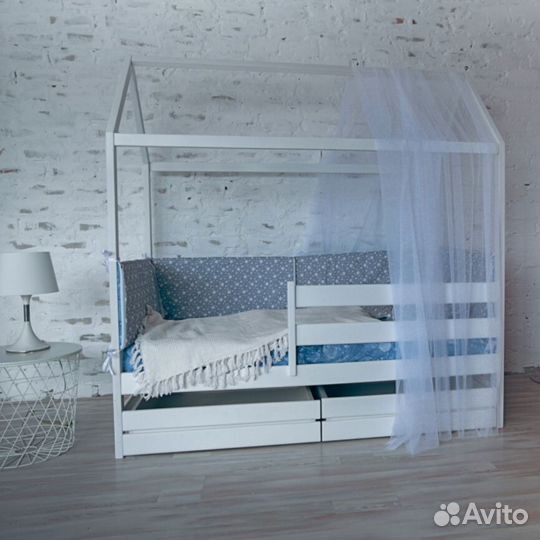 Детская кровать Домик
