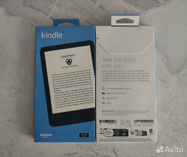 Новая книга Amazon Kindle 11 2022