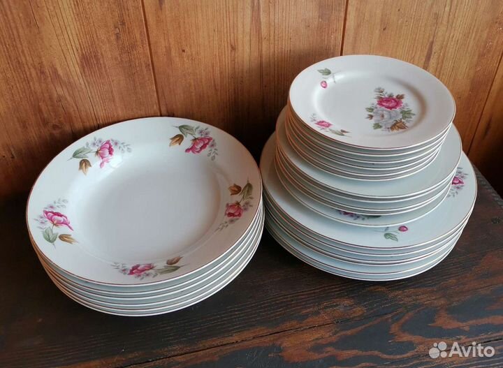 Сервировочные тарелки