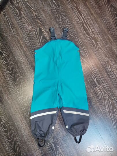 Непромокаемый полукомбинезон 98