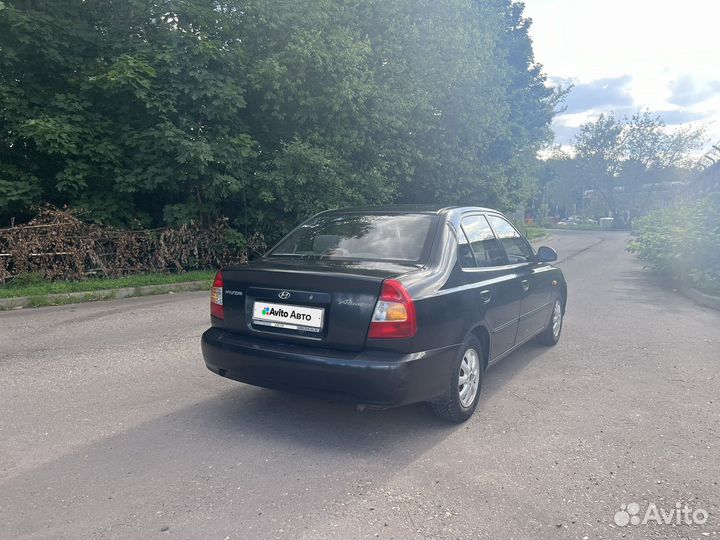 Hyundai Accent 1.5 AT, 2009, 123 000 км