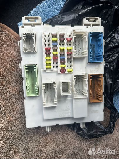 Блок предохранителя форд фокус 3