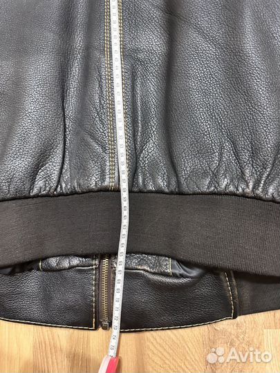Кожаная куртка мужская