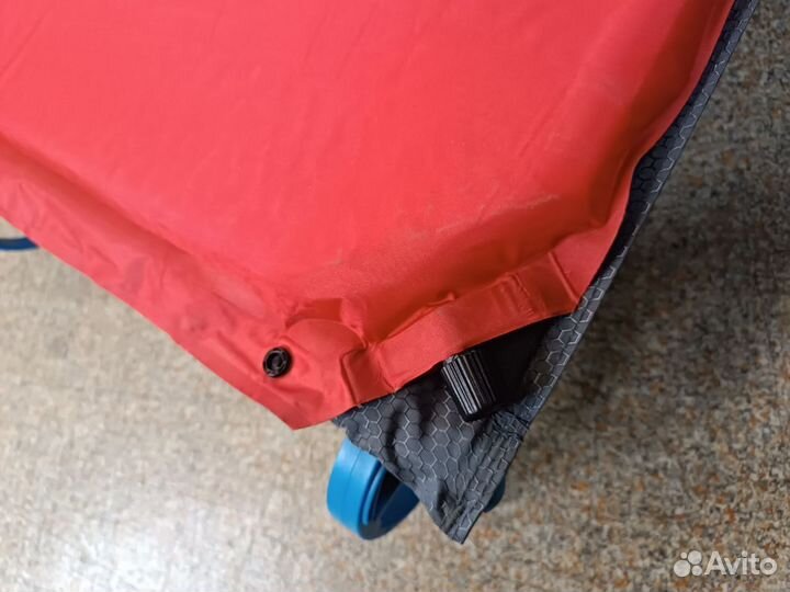 Самонадувающийся коврик с подушкой 3см