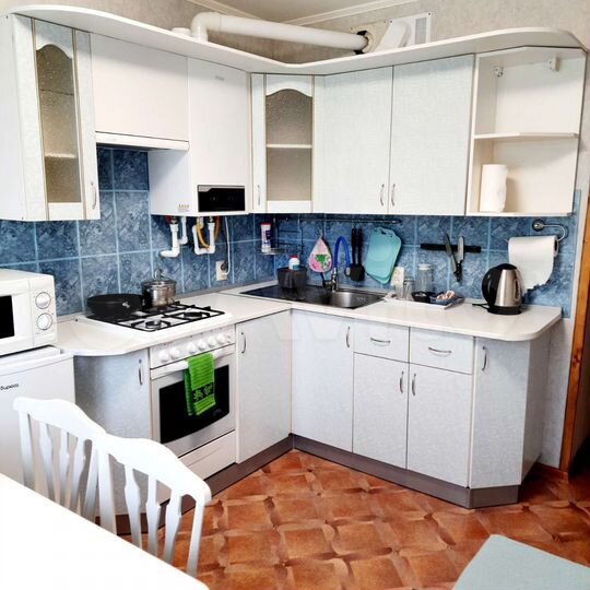 1-к. квартира, 43 м², 2/2 эт.