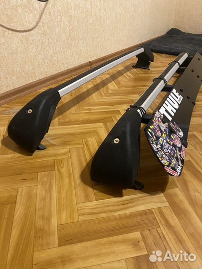 Оригинальный багажник на Ford Mondeo 4 седан