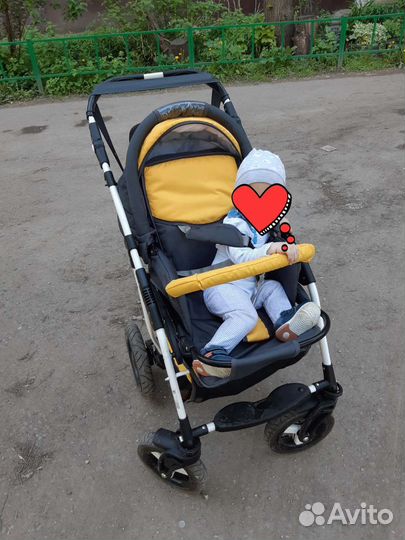 Коляска 2 в 1