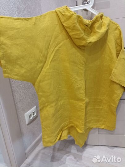 Рубашка лён