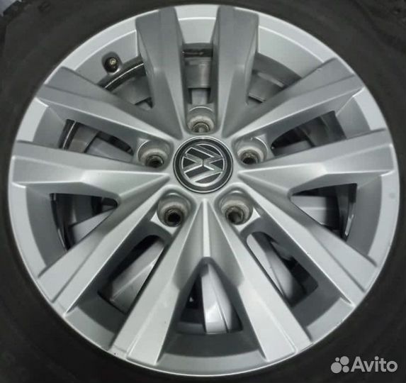 Оригинальные диски R16 Volkswagen Multivan