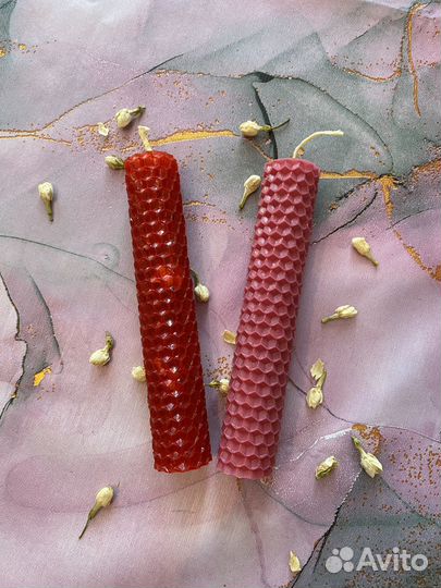 Свечи из вощины