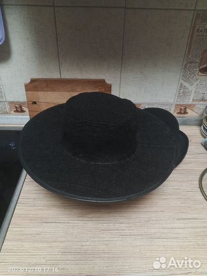 Шляпа детская