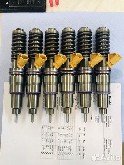 Насос форсунки Delphi E1 20430583 volvo FH12