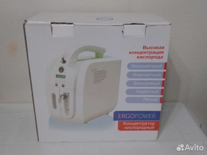 Портативный концентратор кислорода JAY-3A