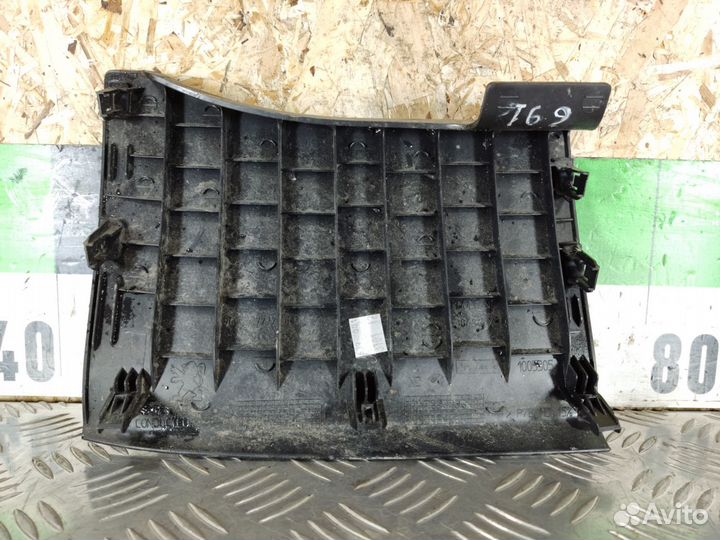 Накладка торпедо Peugeot 408 2012-2021