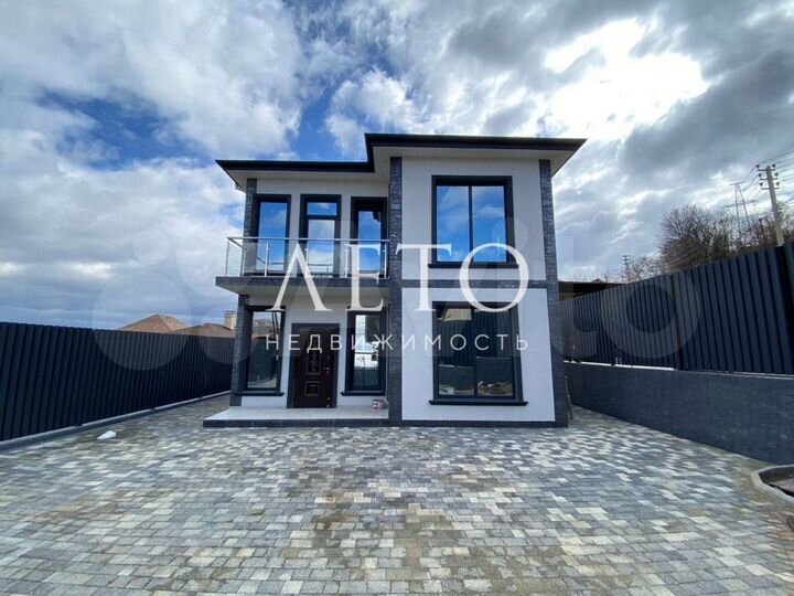 Дом 140 м² на участке 3 сот.