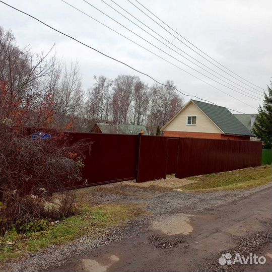 Откатные ворота. Каркас от производителя