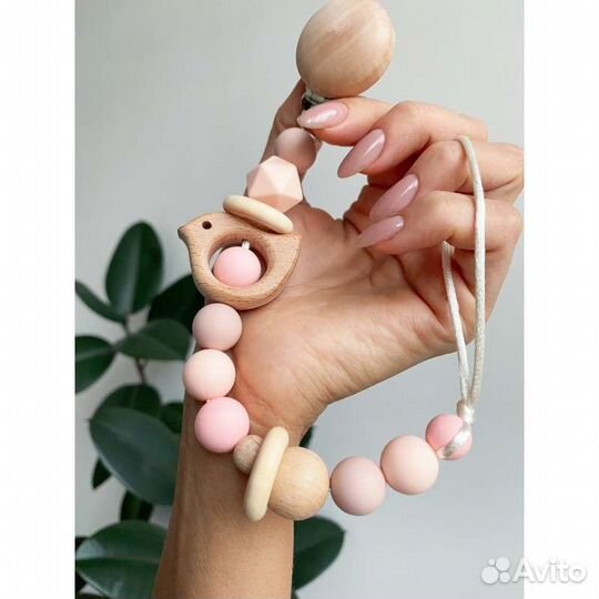 Держатель для соски грызунок