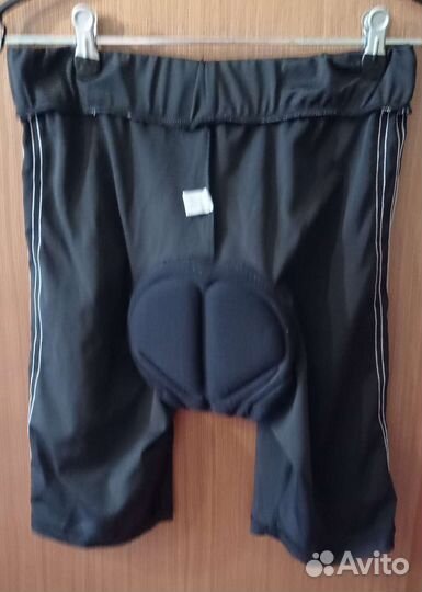 Велотрусы с памперсом и с шортами