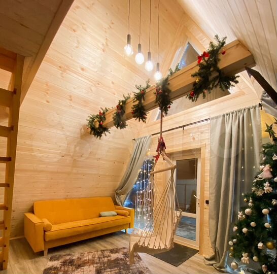 Дом 48 м² на участке 5 сот.