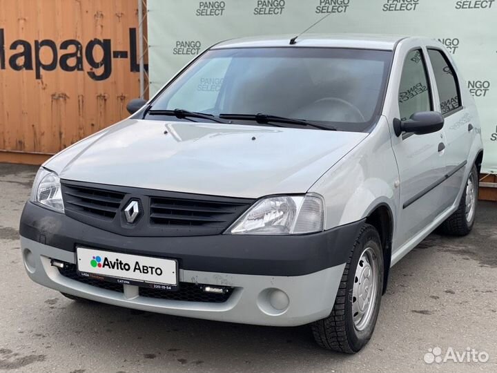 Renault Logan 1.4 МТ, 2006, 263 000 км