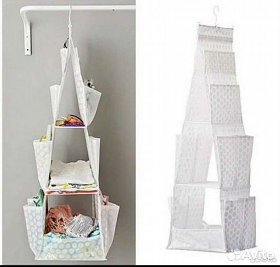 Новый подвесной органайзер Икея/ IKEA Pluring