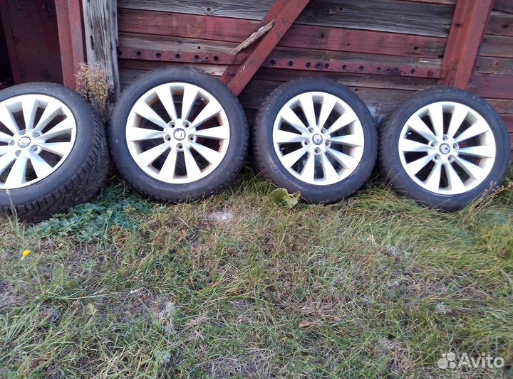 Диски на volkswagen R17