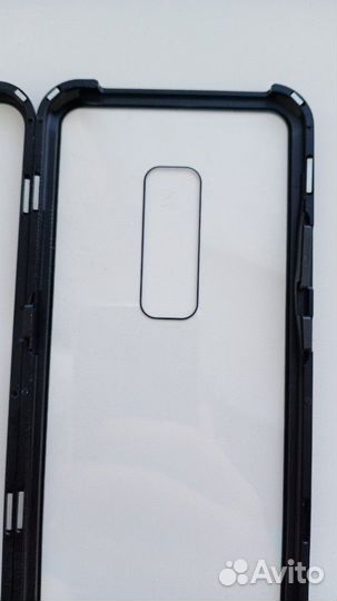 Чехол на телефон vivo v17 pro магнитный