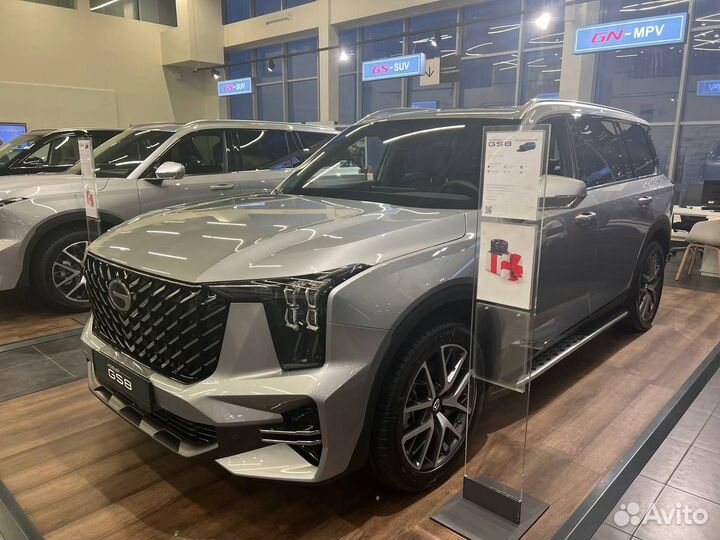 GAC GS8 2.0 AT, 2024