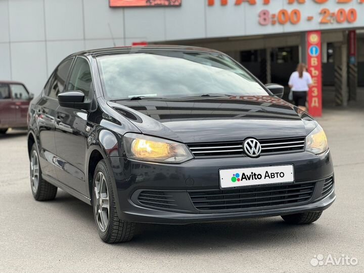 Volkswagen Polo 1.6 МТ, 2011, 105 000 км