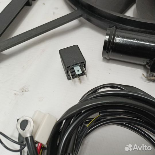 Электровентилятор дополнительный УАЗ (инжекторный)