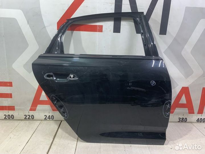 Дверь задняя правая Audi A6 C8