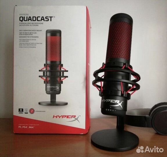 Микрофон HyperX