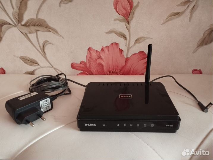 Роутер D-link dir 300