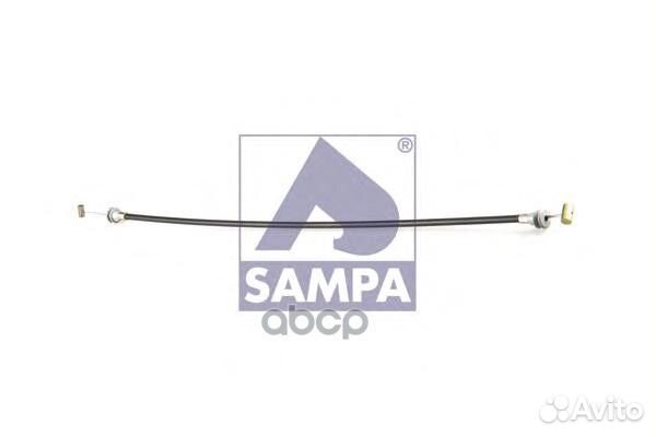 Тросик замка двери scania, sampa 041.444 sampa