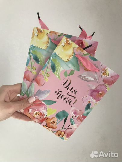 Подарочные пакеты (новые)