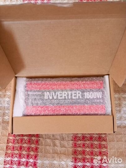 Инвертор 1600 вт Чистый синус 12-220 V