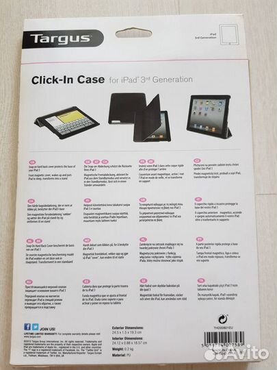 Чехол для Apple iPad 3, Apple iPad 2