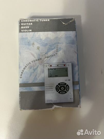 Тюнер для гитары