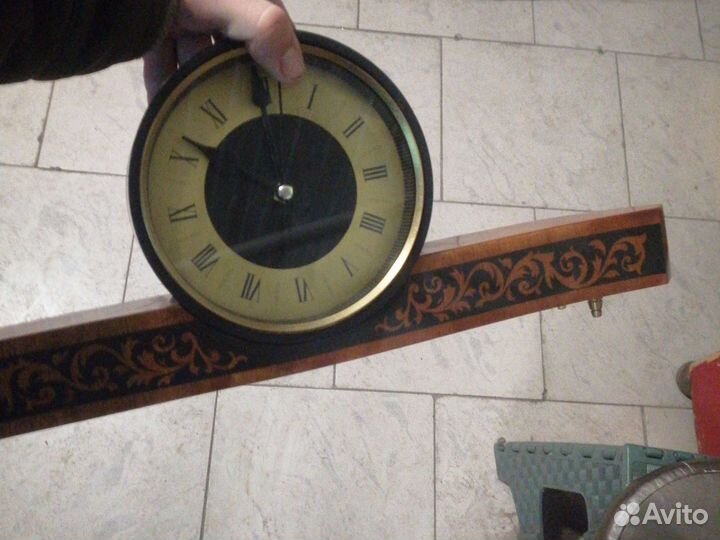 Часы настольные СССР