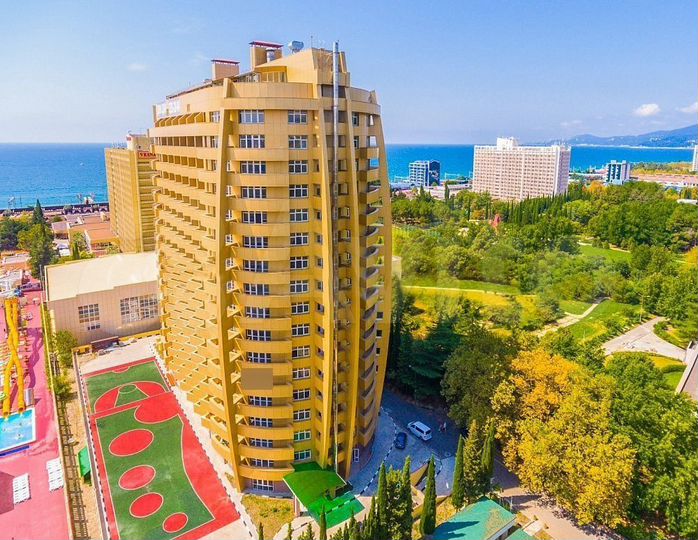 2-к. квартира, 64,4 м², 15/19 эт.