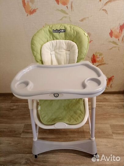 Стульчик для кормления babyton