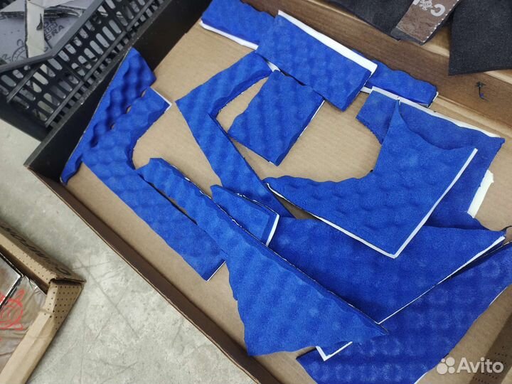 Шумоизоляция для авто