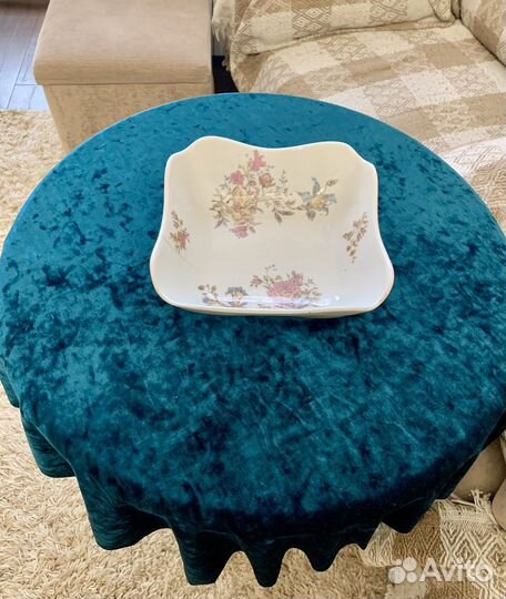 Кузнецов Большое блюдо салатник до 1918