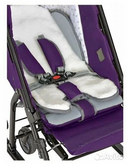 Санки-коляска Nika Ника Детям 7-5SK нд7-5SK