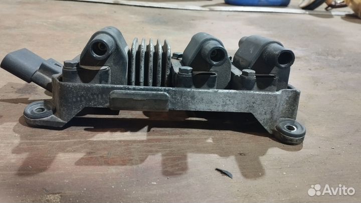 Катушка зажигания Audi a6 с5